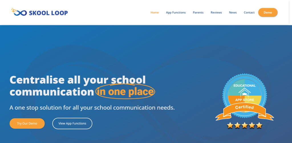 kadence theme and elementor website example 3