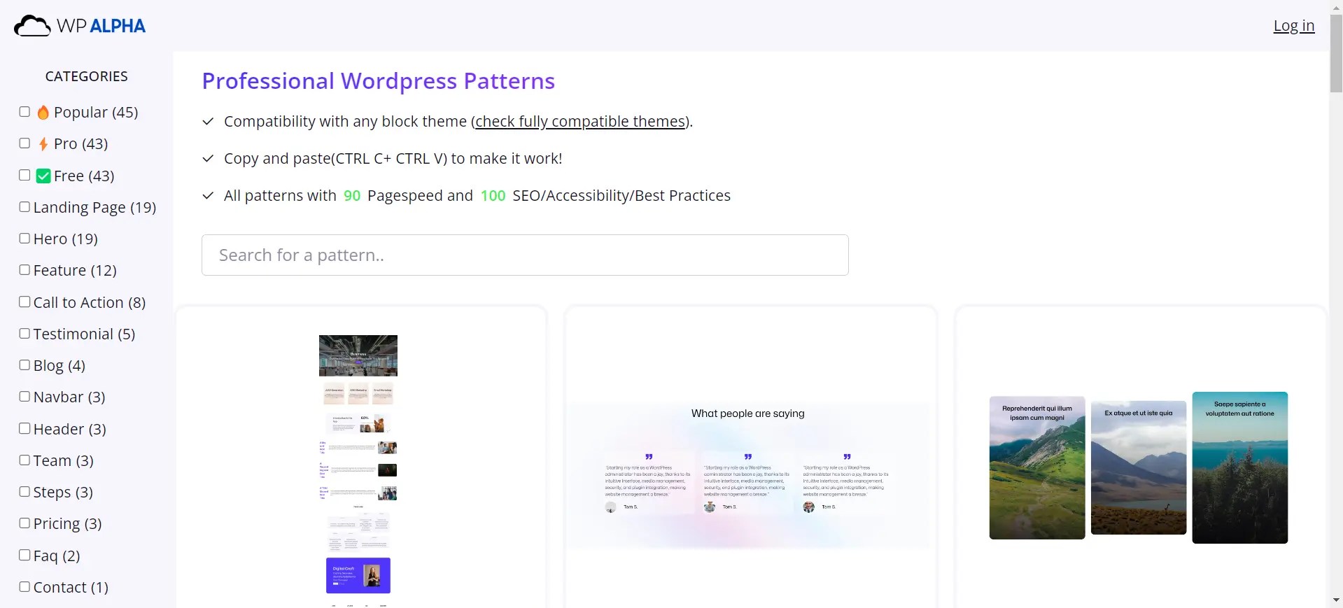 wpalpha.io patterns 2